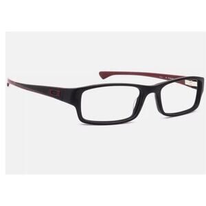 Oakley Servo Eyeglasses OX1066-0453 Black Red Frames 53-18 140 Men Glasses